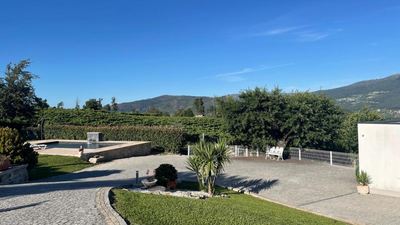 Вілла Quinta D'Arroteia Монсан Екстер'єр фото