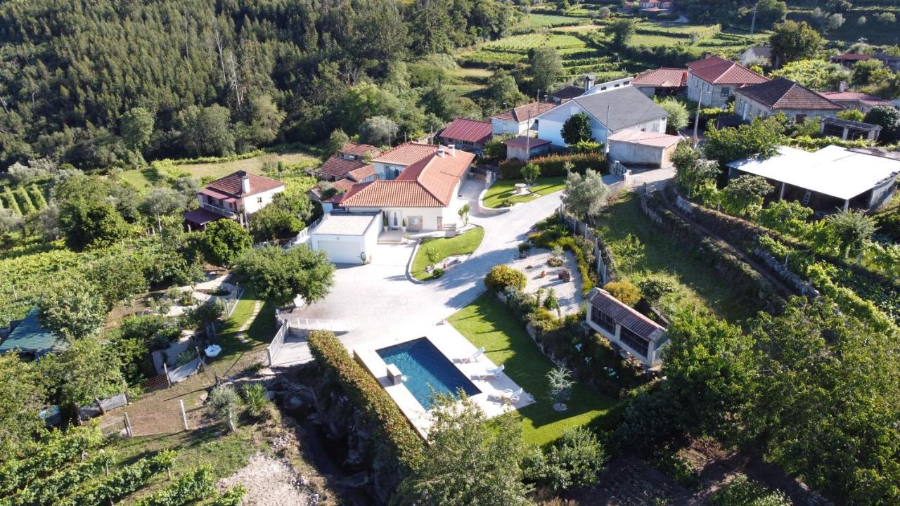 Вілла Quinta D'Arroteia Монсан Екстер'єр фото